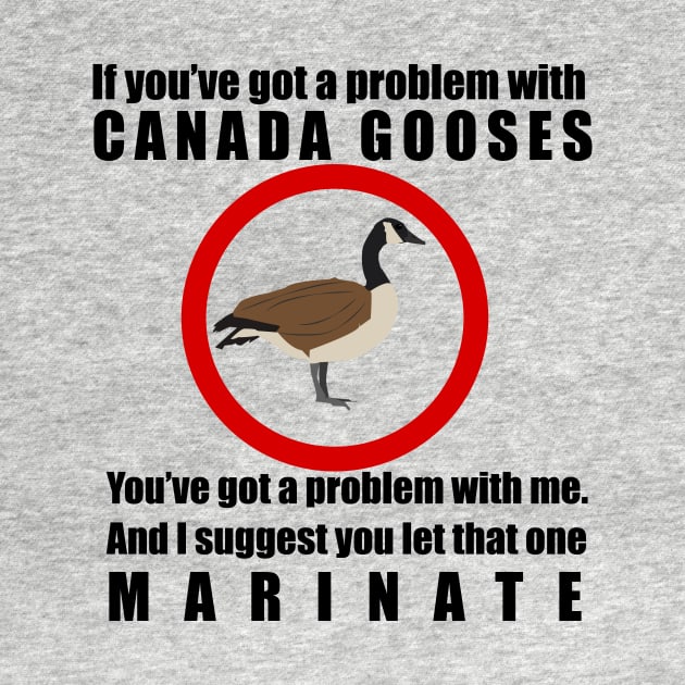 Canada Gooses. Letterkenny by HeardUWereDead